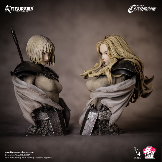 Clare & Teresa Elite Bust Series - Opened