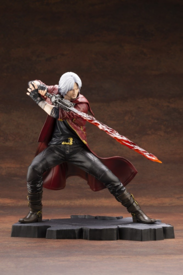 Dante Sparda - ARTFX J - 1/8 - Brand New