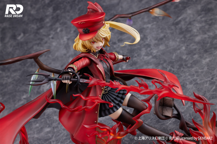 Modal Additional Images for Flandre Scarlet - 1/6 - Military Style Ver. - Opened