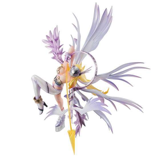 Angewomon - Precious G.E.M. - Holy Arrow ver., With Gleaming Pedestal - Opened