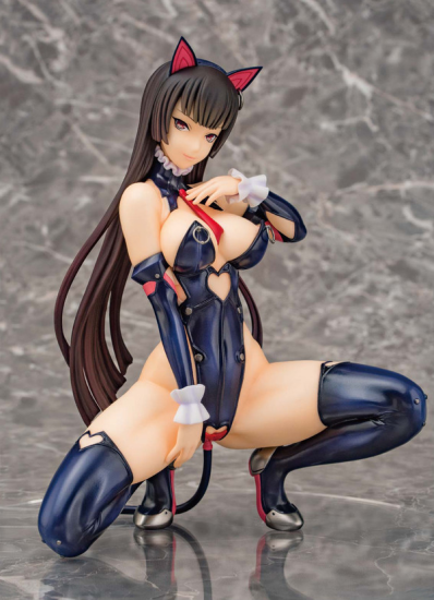 Nekomusume Mao Niang w/ Special Male Parts - Opened