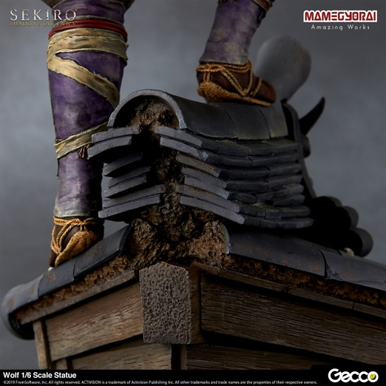Sekiro - 1/6 (Gecco, Mamegyorai) - Opened