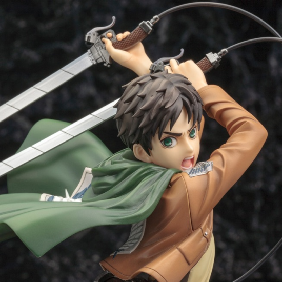 (image for) Eren Yeager - ARTFX J - 1/8