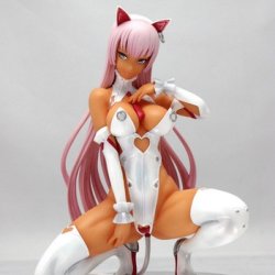 (image for) Nekomusume Mao Niang 1/6 Kasshoku - Brand New