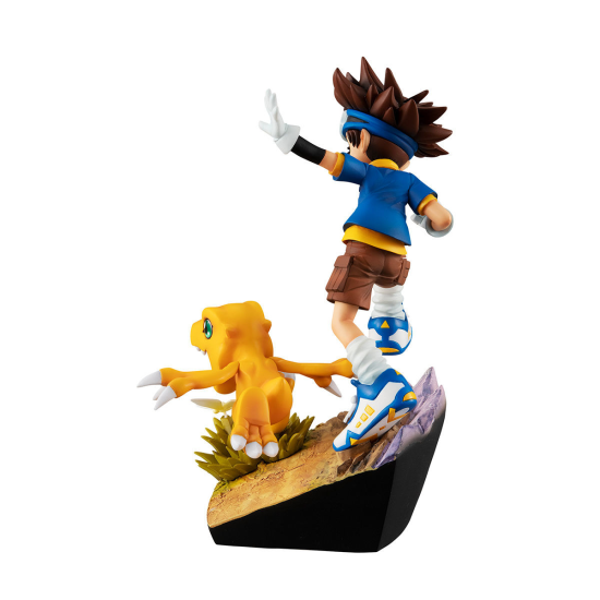  Agumon - Yagami Taichi - G.E.M. - 20th Anniversary - Opened