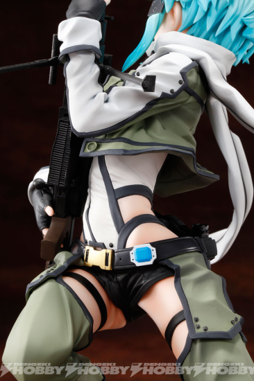 Modal Additional Images for Sinon GGO 1/6 - Dengeki - Opened