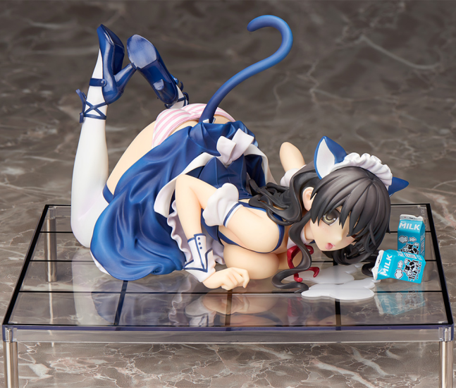 Cat Lap Milk 1/7 Limited Ver. - Opened