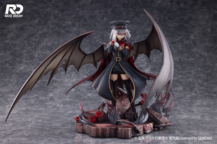 Remilia Scarlet - 1/6 - Military Style Ver. - Opened