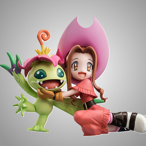 (image for) Palmon - Tachikawa Mimi - G.E.M. - 1/10 - Opened