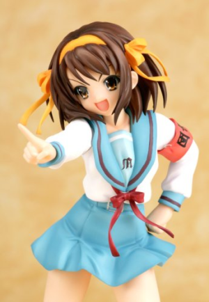 (image for) Haruhi Suzumiya 1/8