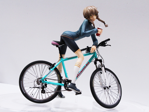 Amane Suzuha Bicycle - Opened