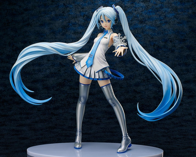 Hatsune Miku SNOW MIKU 1/4 - Brand New