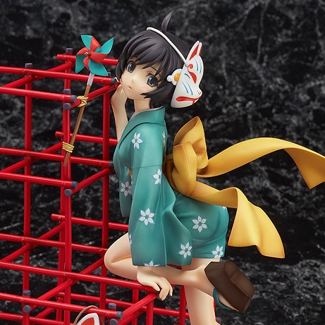 (image for) Araragi Tsukihi 1/8 Alternate Color - Opened