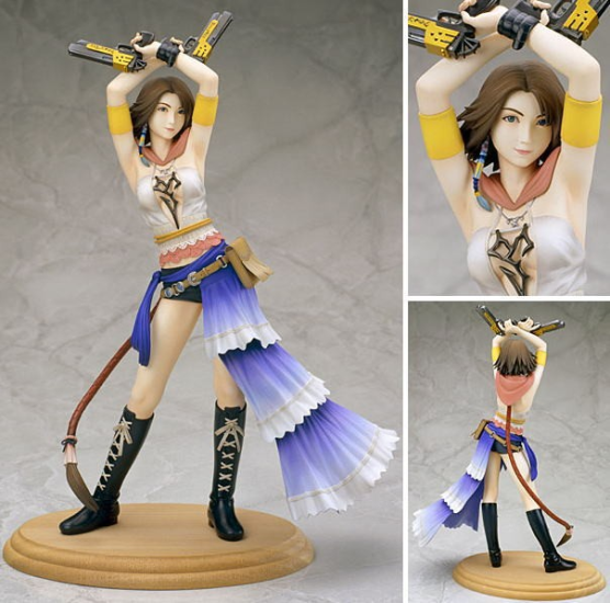 Modal Additional Images for Final Fantasy X-2 - Yuna - ARTFX - 1/6 - Opened