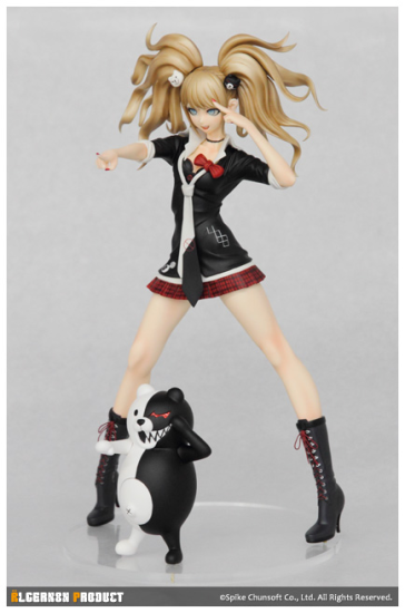 Enoshima Junko - Monokuma - Chou Koukoukyuu no Figure (#01) - Brand New