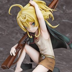 (image for) Tanya Degurechaff - 1/7 (Fine Clover) - Opened