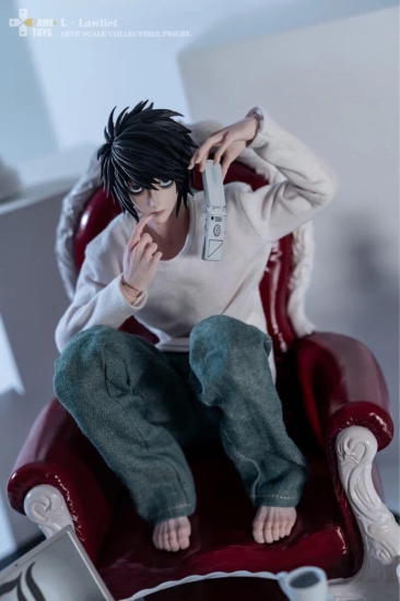 Death Note: L (GT007)/ Yagami (GT008) Set - Brand New