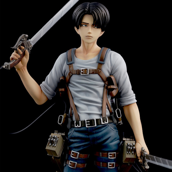 Levi - BRAVE-ACT - 1/8 - ver.2B - Opened