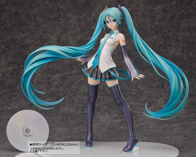 Hatsune Miku V3 1/4 - Opened