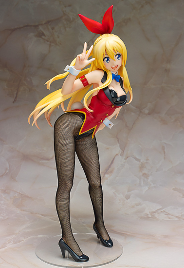Kirisaki Chitoge Bunny Ver. 1/4 - Opened