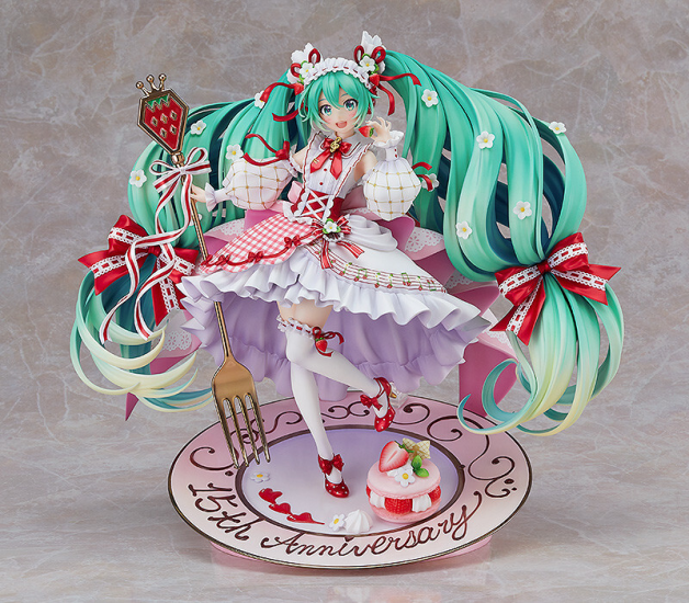 Hatsune Miku - 1/7 - 15th Anniversary Ver.  - Pre-order