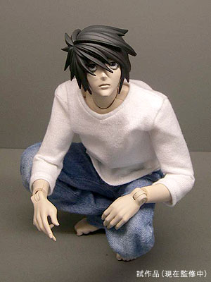 RAH Death Note L - Opened