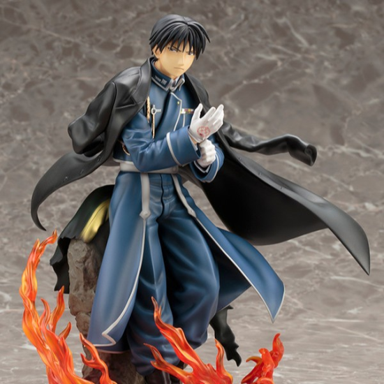 (image for) Roy Mustang - ARTFX J - 1/8
