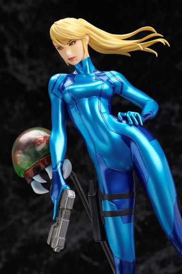 Samus Aran: Zero Suit Ver. 1/8 - Opened