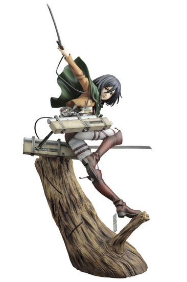ARTFX J Mikasa Renewal Pkg.1/8 - Opened