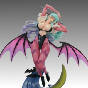 (image for) Morrigan Aensland CFB Creator's Model - Opened
