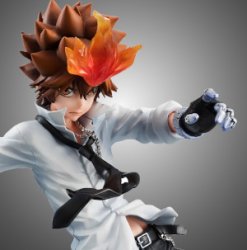 (image for) Sawada Tsunayoshi - G.E.M. - 1/8 - Opened