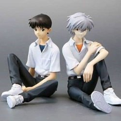 (image for) Shinji & Kaoru 1/8 School Uniform - Opened