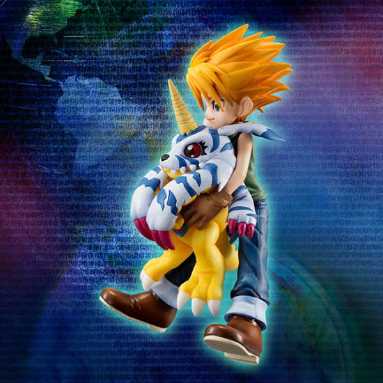Gabumon - Ishida Yamato - G.E.M. - 1/10 - Opened