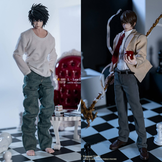 (image for) Death Note: L (GT007)/ Yagami (GT008) Set - Brand New