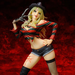 (image for) Freddy Krueger - Horror Bishoujo 1/7 - Opened