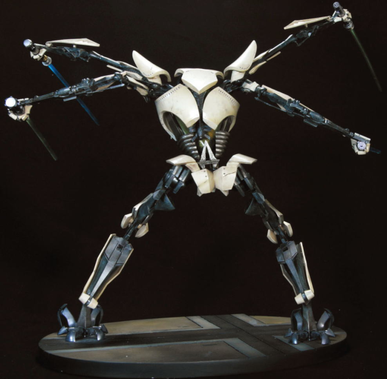 General Grievous - ARTFX - 1/7 - Opened