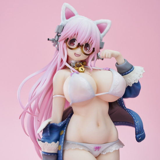 (image for) Sonico - White Cat Ver. - Opened