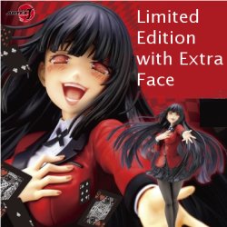 (image for) Jabami Yumeko with Extra Face 1/8 - Opened