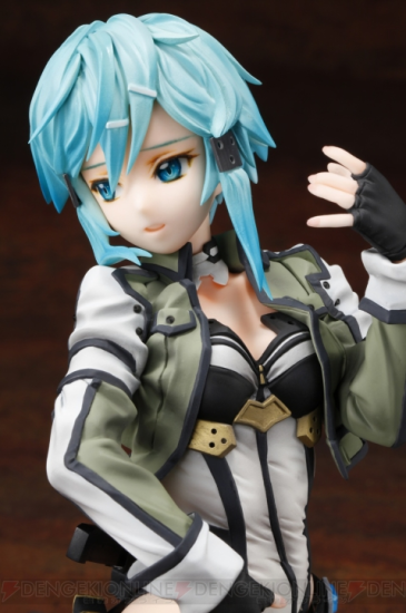 Sinon GGO 1/6 - Dengeki - Opened