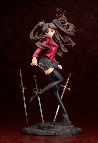 Tohsaka Rin UNLIMITED BLADE WORKS - Opened