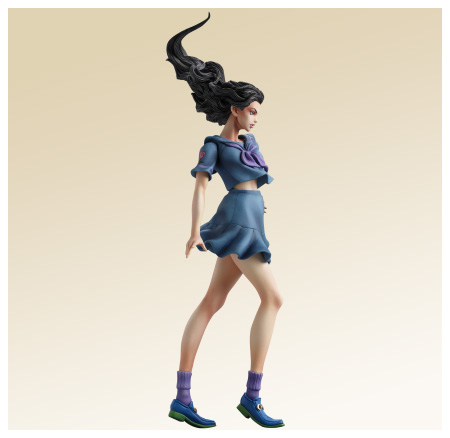 Yamagishi Yukako - Statue Legend (#16) - Opened