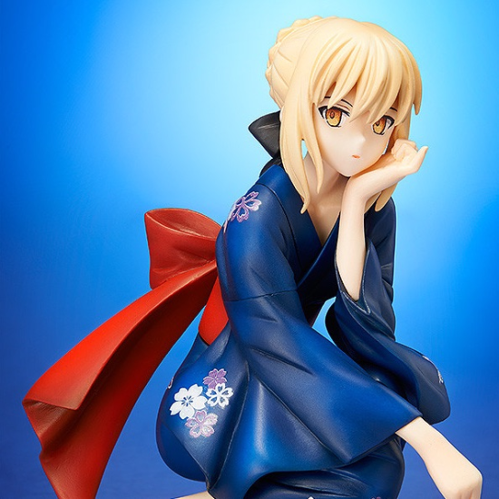 (image for) Saber Yukata Ver. - Opened