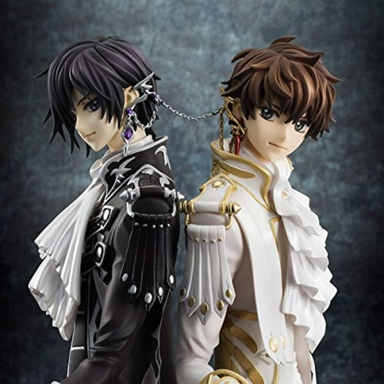 (image for) Kururugi Suzaku & Lelouch Lamperouge - Opened