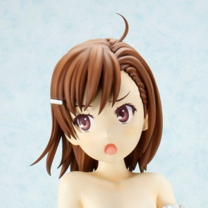 (image for) Misaka Mikoto 1/2.5 - Soft Bust ver. - Opened