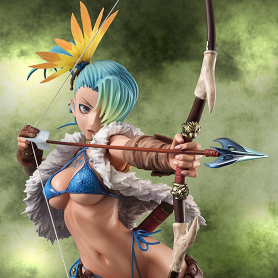 (image for) Bikini Warriors Hunter 1/7 DX Ver. - Opened