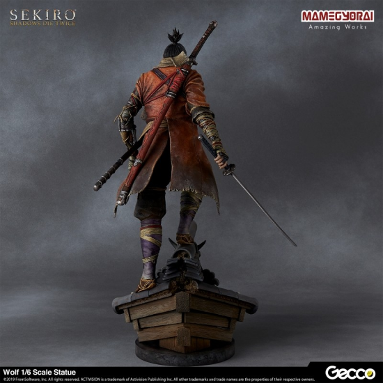 Sekiro - 1/6 (Gecco, Mamegyorai) - Opened