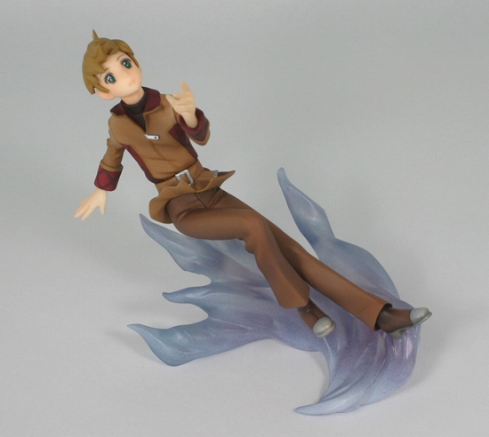 Jomy Marcus Shin & Soldier Blue - Opened