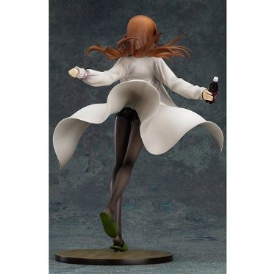 Kurisu Makise 1/8 White Coat Ver. - Opened