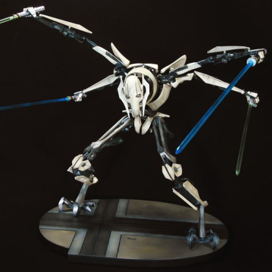 (image for) General Grievous - ARTFX - 1/7 - Opened