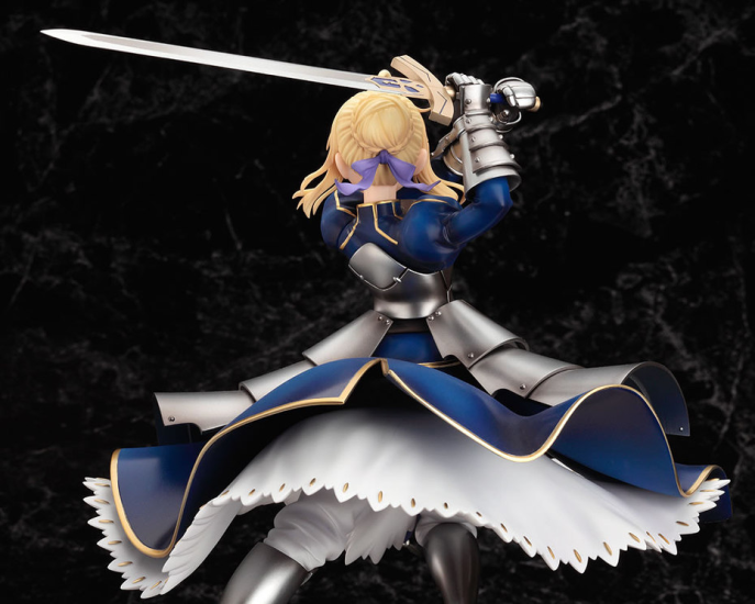 Modal Additional Images for Saber Fate/Stay Night Excalibur 1/7 - Opened